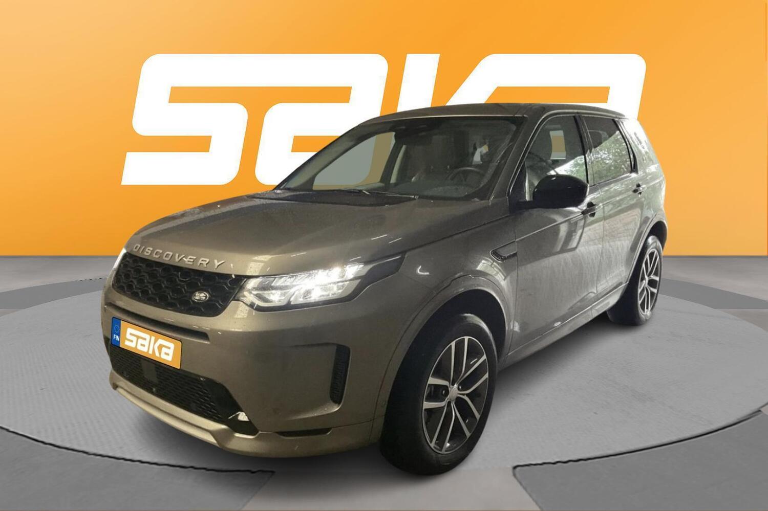 Land Rover Discovery Sport vaihtoauto