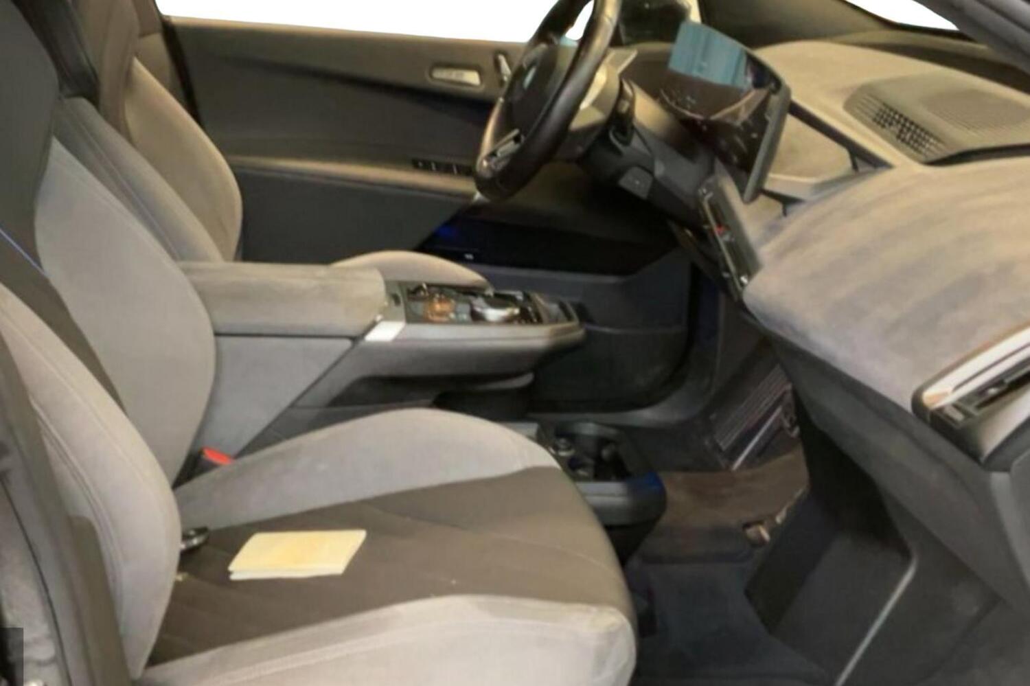 BMW iX vaihtoauto