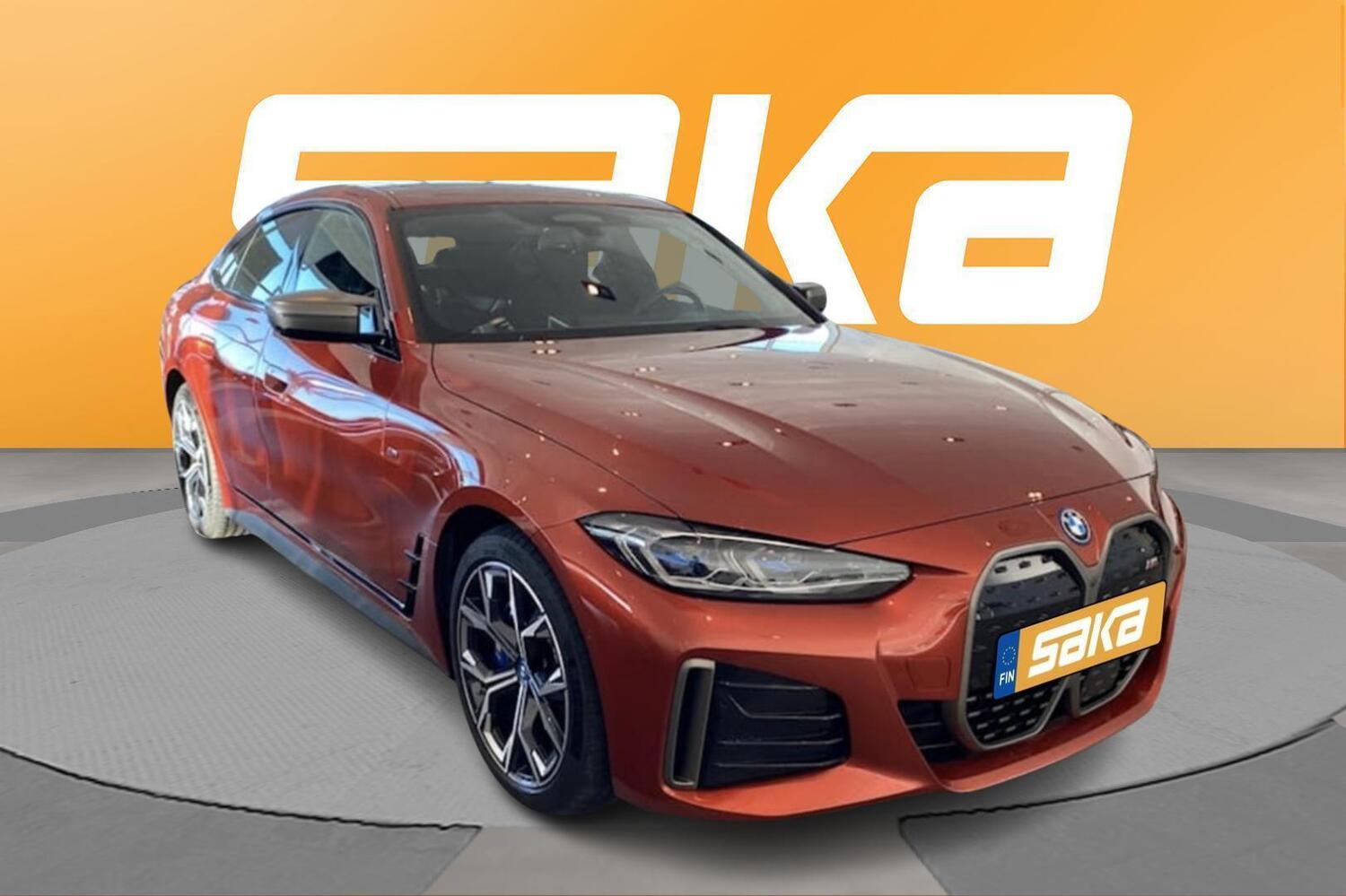 BMW i4 M50 vaihtoauto