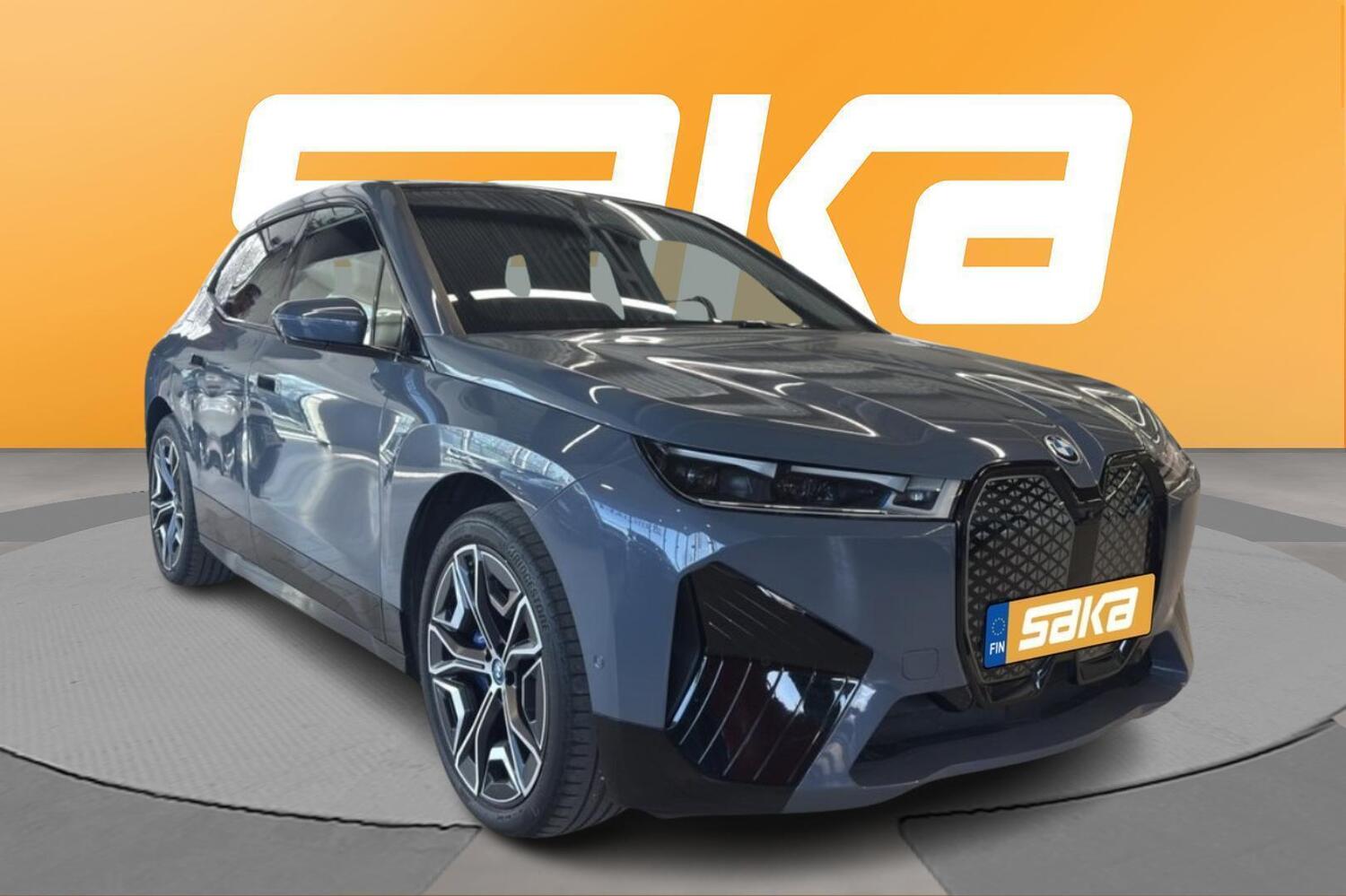 BMW iX vaihtoauto
