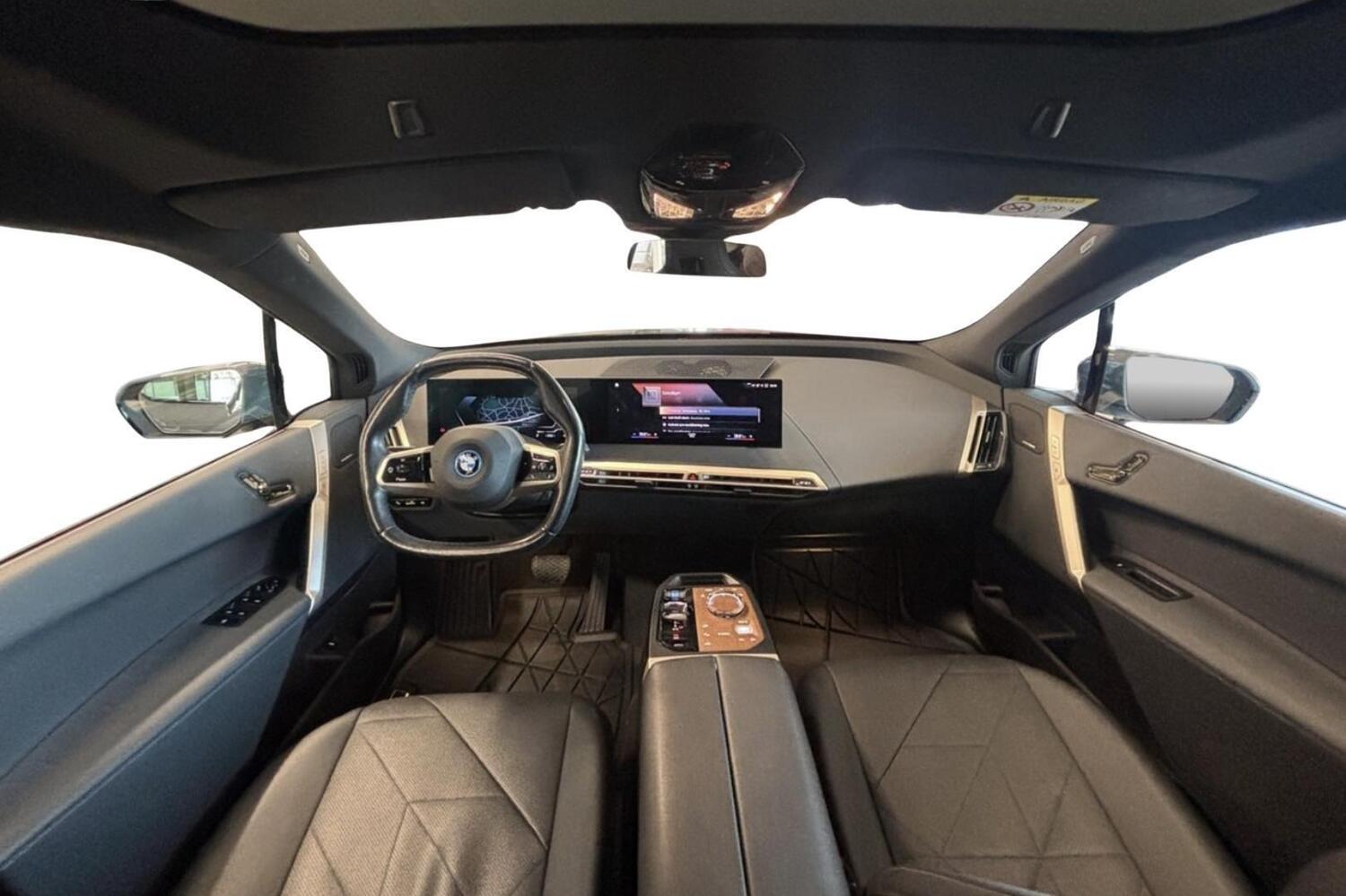 BMW iX vaihtoauto