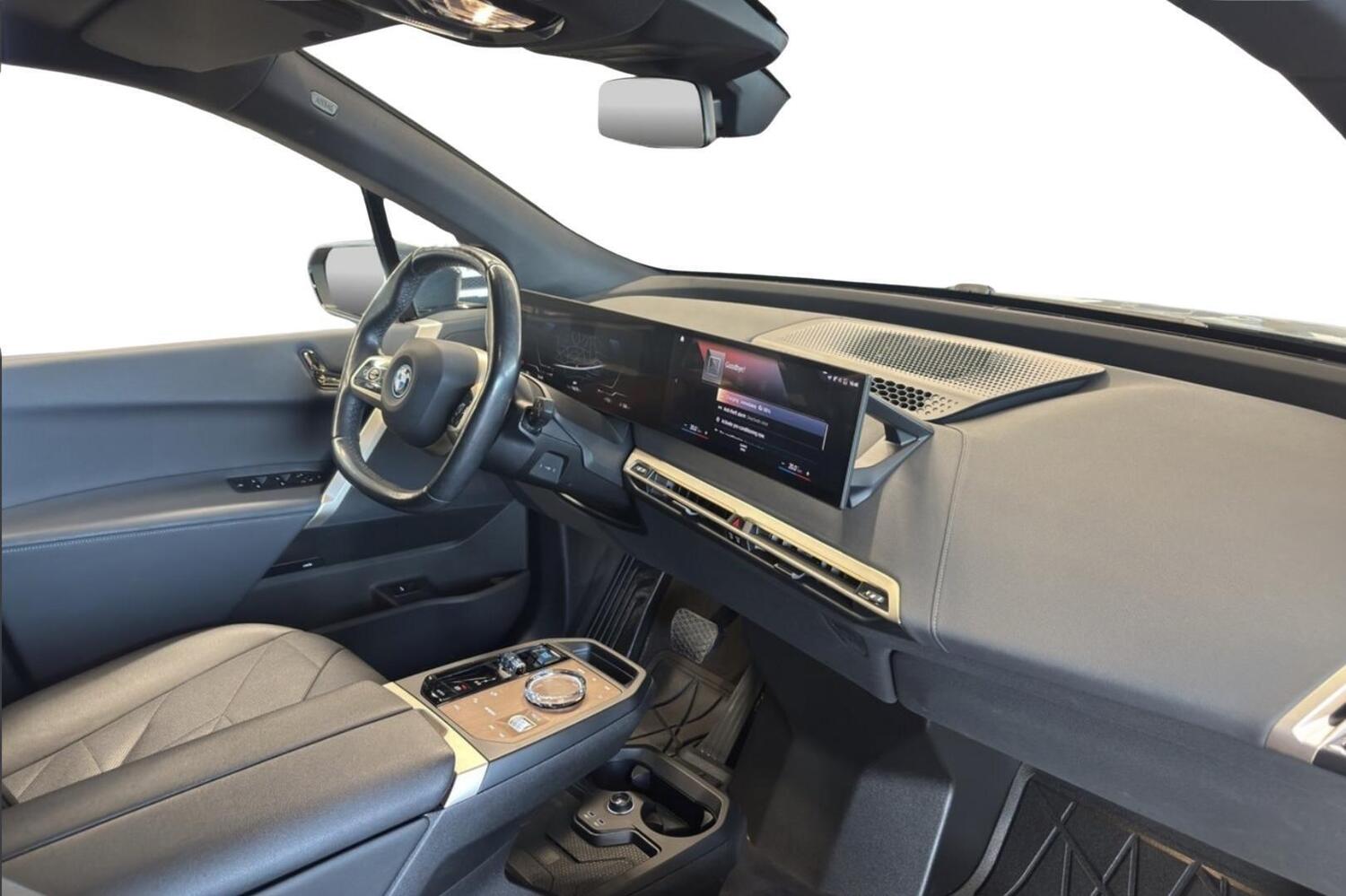 BMW iX vaihtoauto