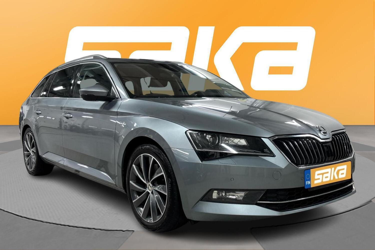 Skoda Superb vaihtoauto