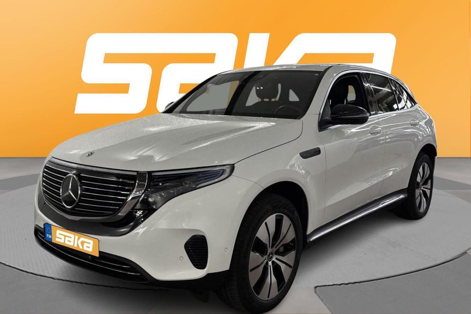 Mercedes-Benz EQC vaihtoauto