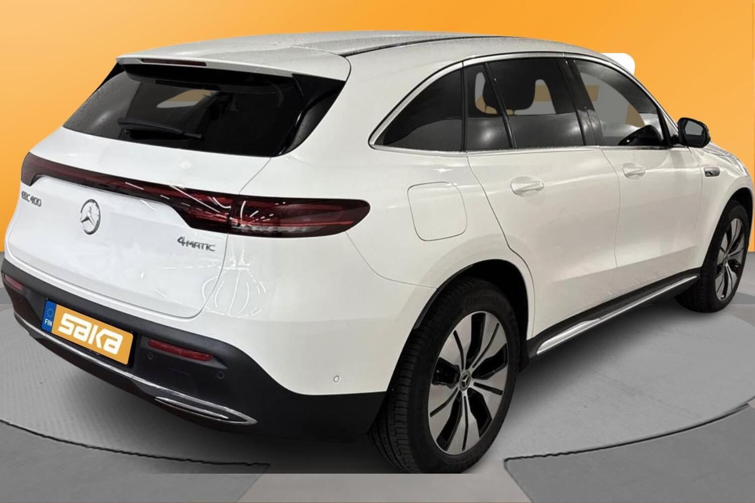 Mercedes-Benz EQC vaihtoauto