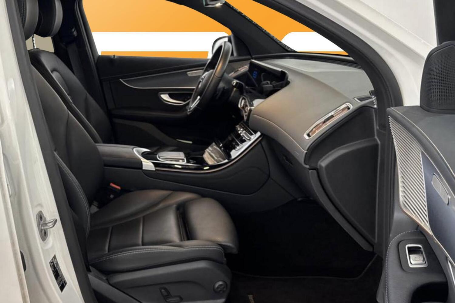 Mercedes-Benz EQC vaihtoauto