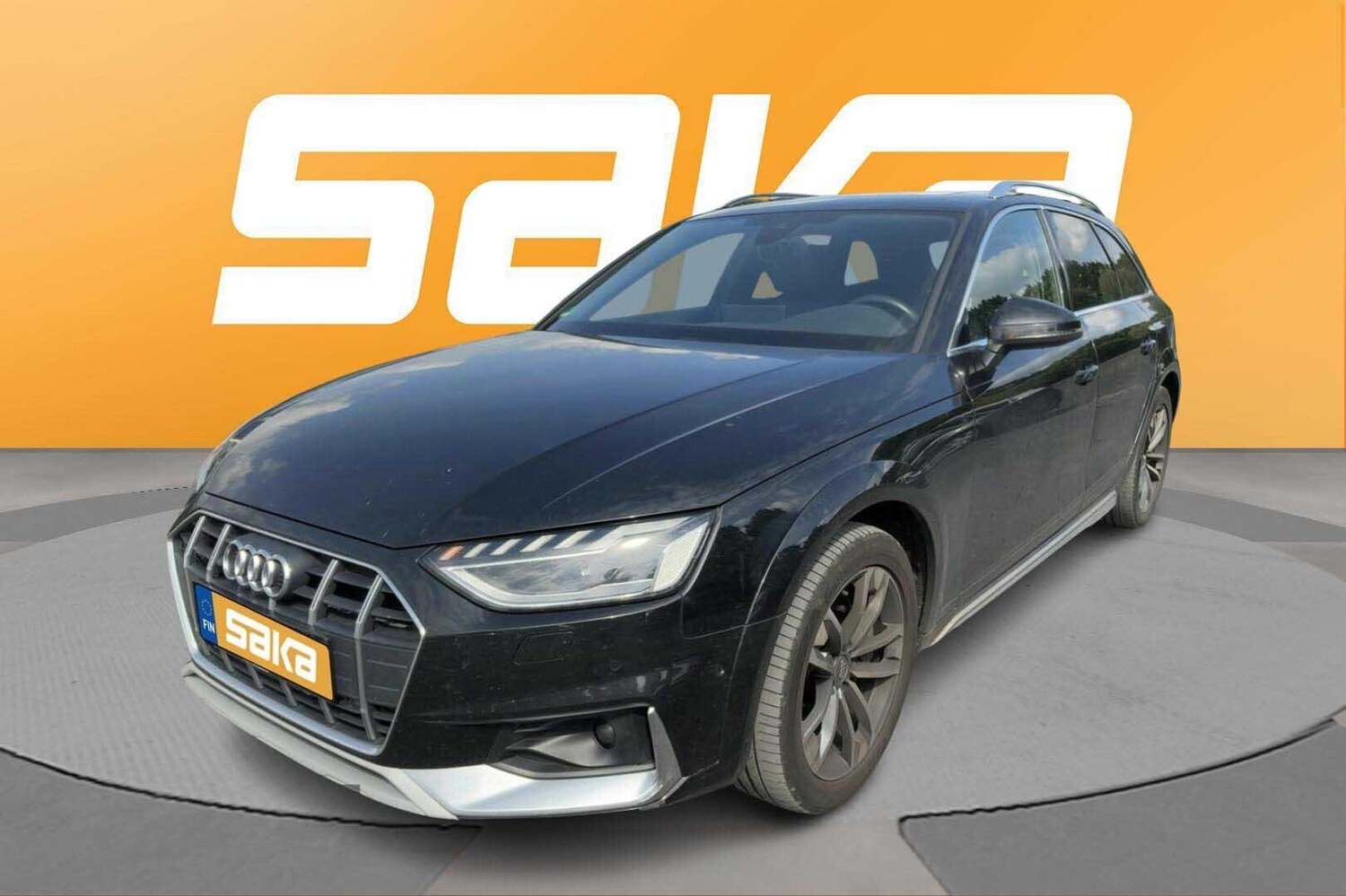 Audi A4 Allroad Quattro vaihtoauto