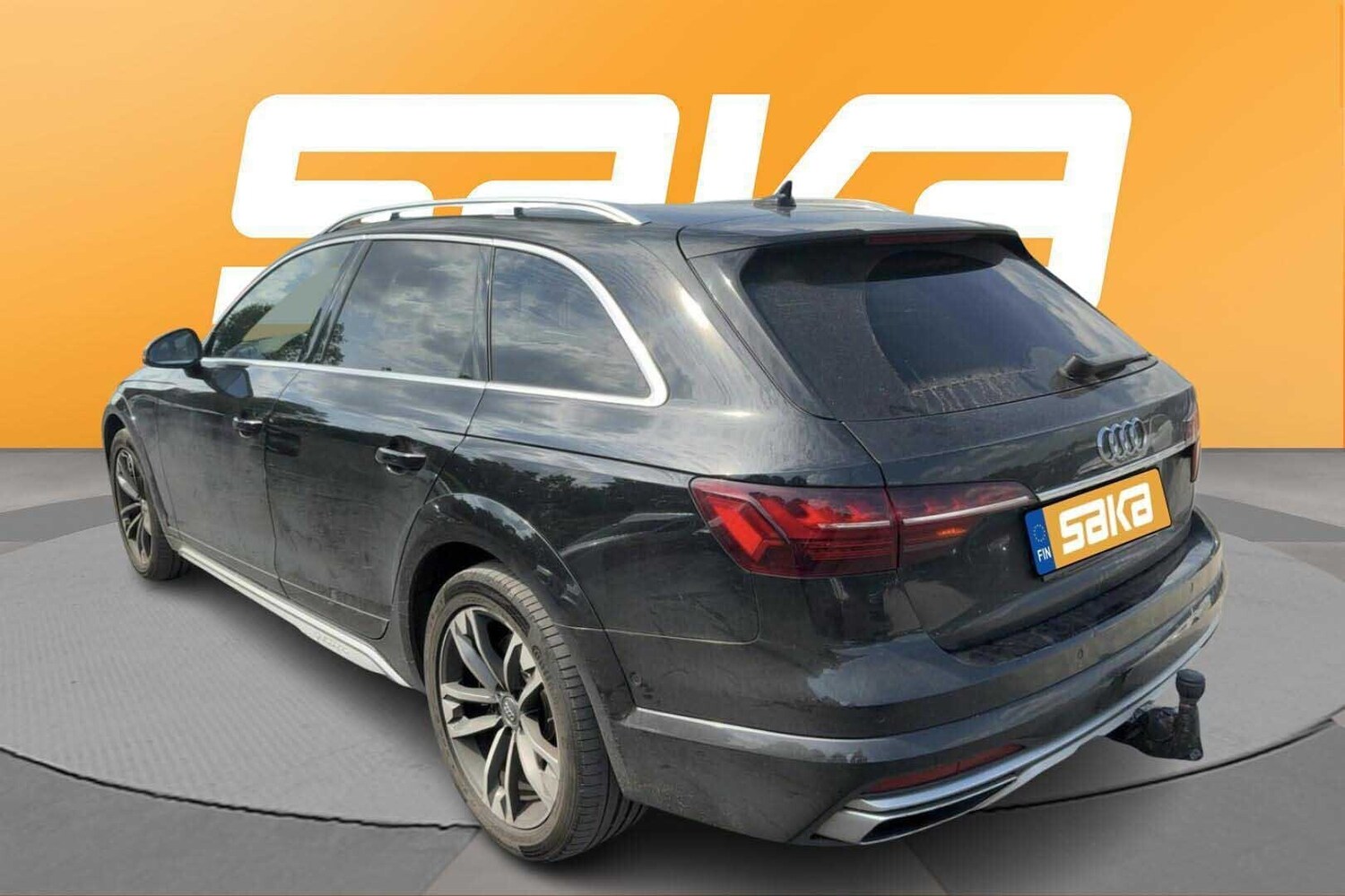 Audi A4 Allroad Quattro vaihtoauto
