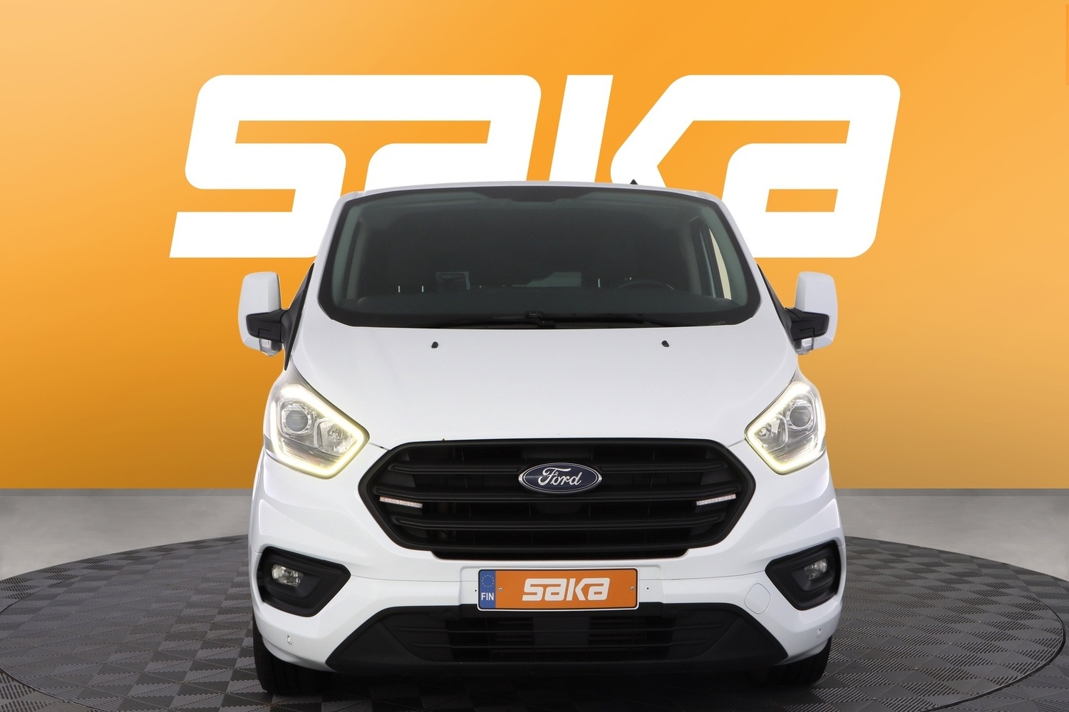 Ford Transit Custom vaihtoauto