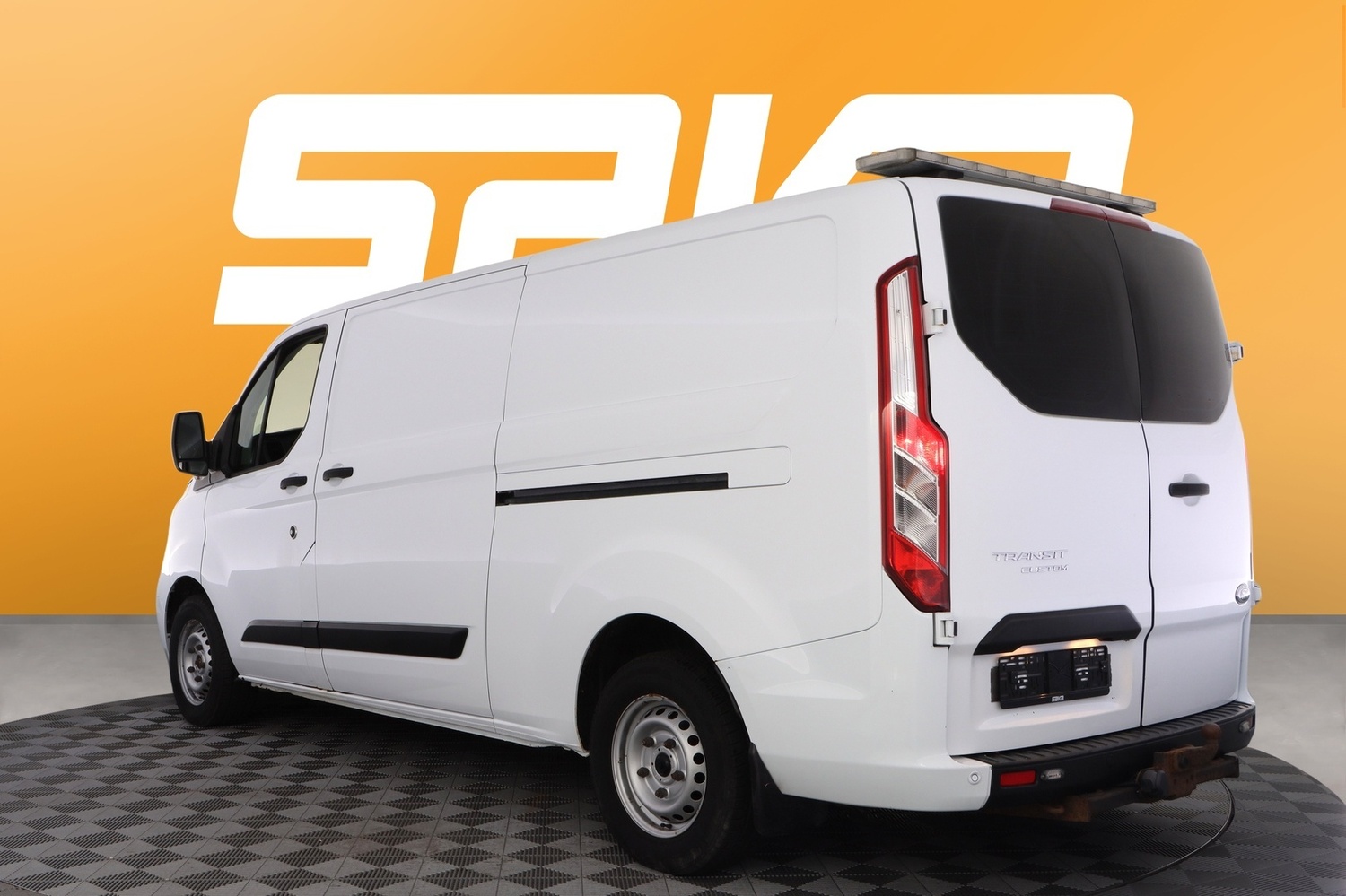 Ford Transit Custom vaihtoauto