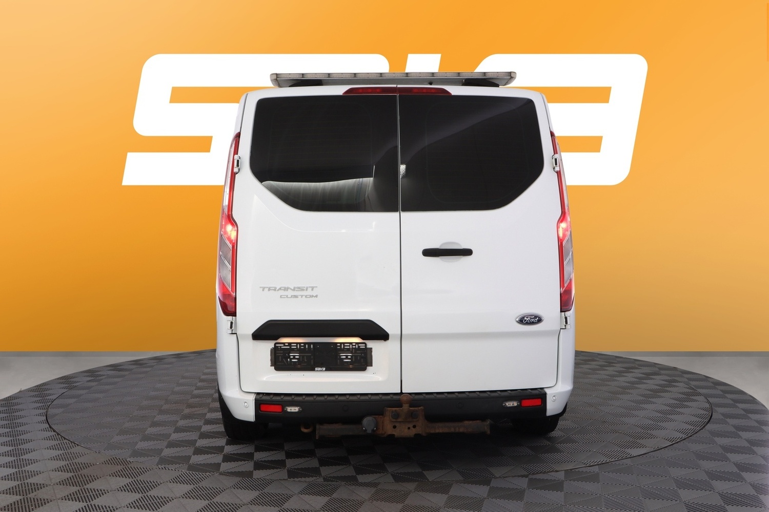 Ford Transit Custom vaihtoauto