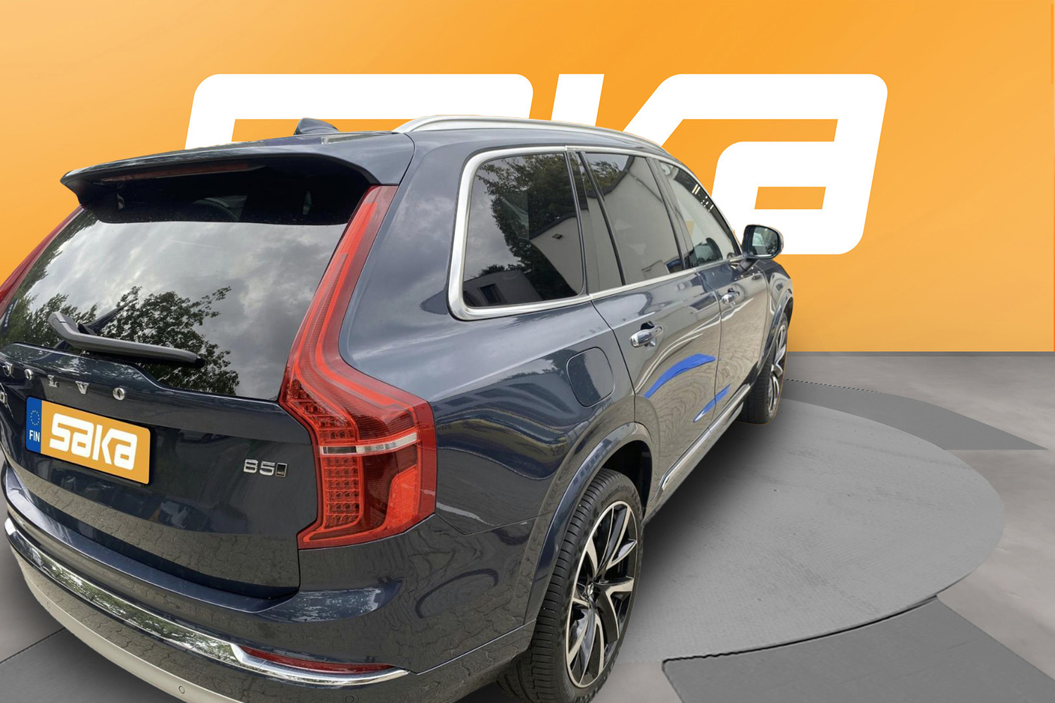 Volvo XC90 vaihtoauto