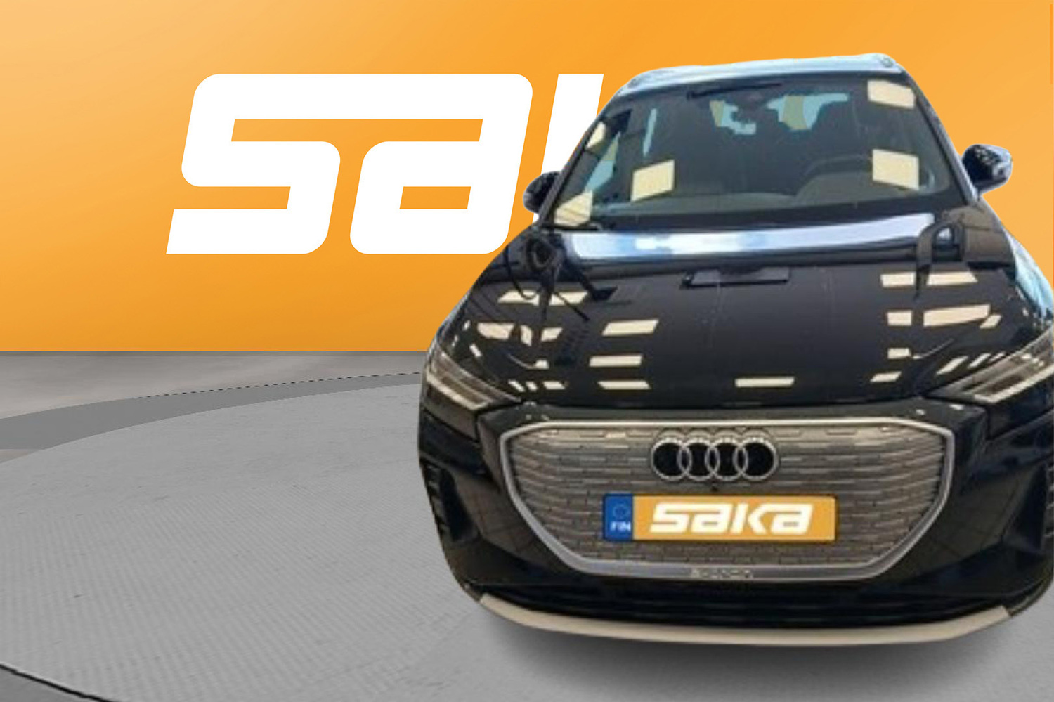 Audi Q4 e-tron vaihtoauto