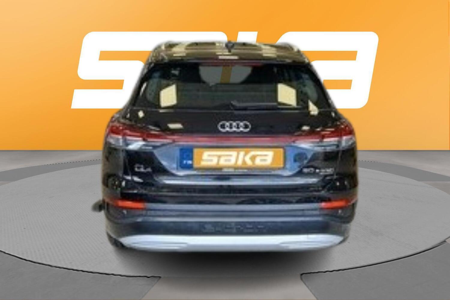 Audi Q4 e-tron vaihtoauto