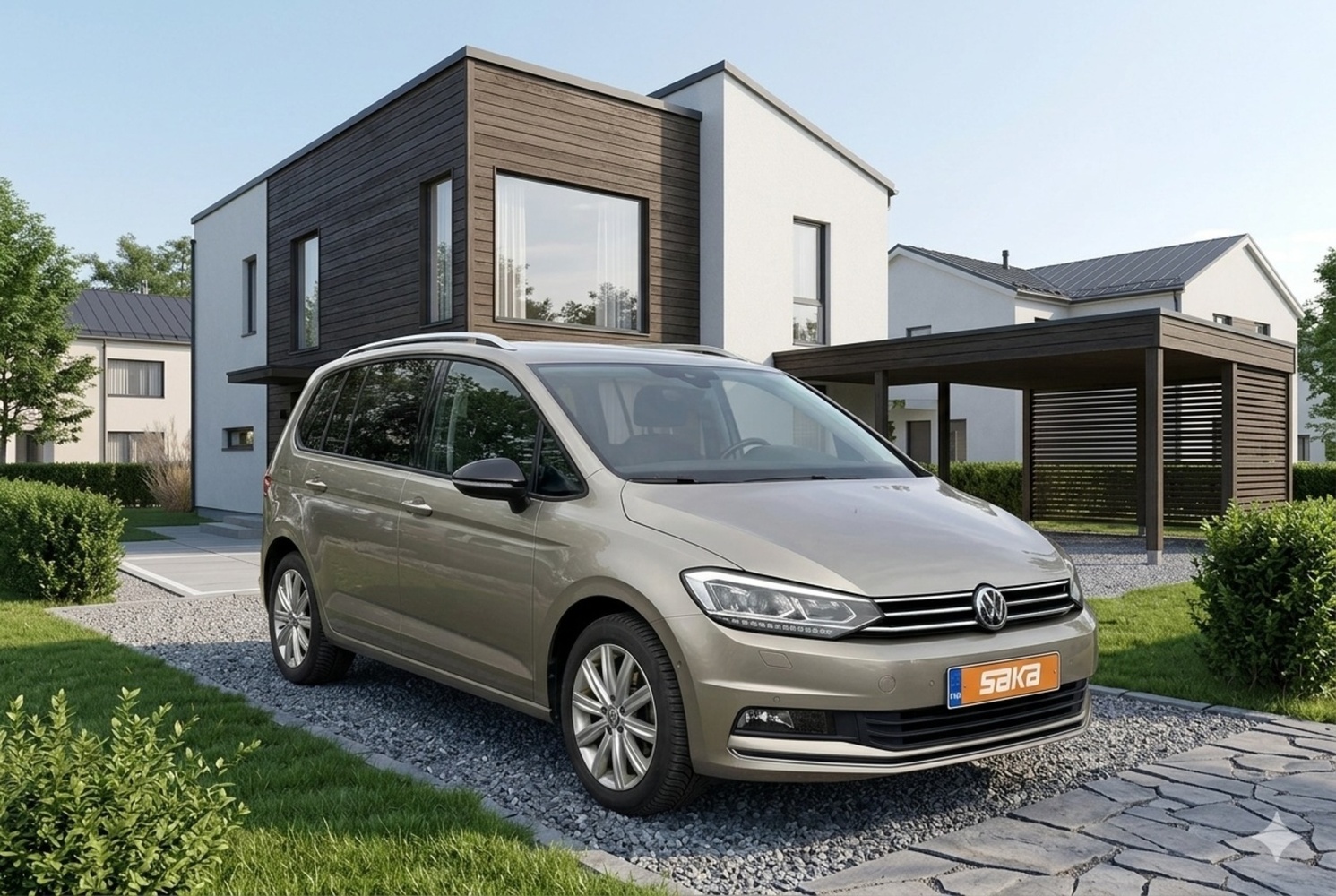 Volkswagen Touran vaihtoauto