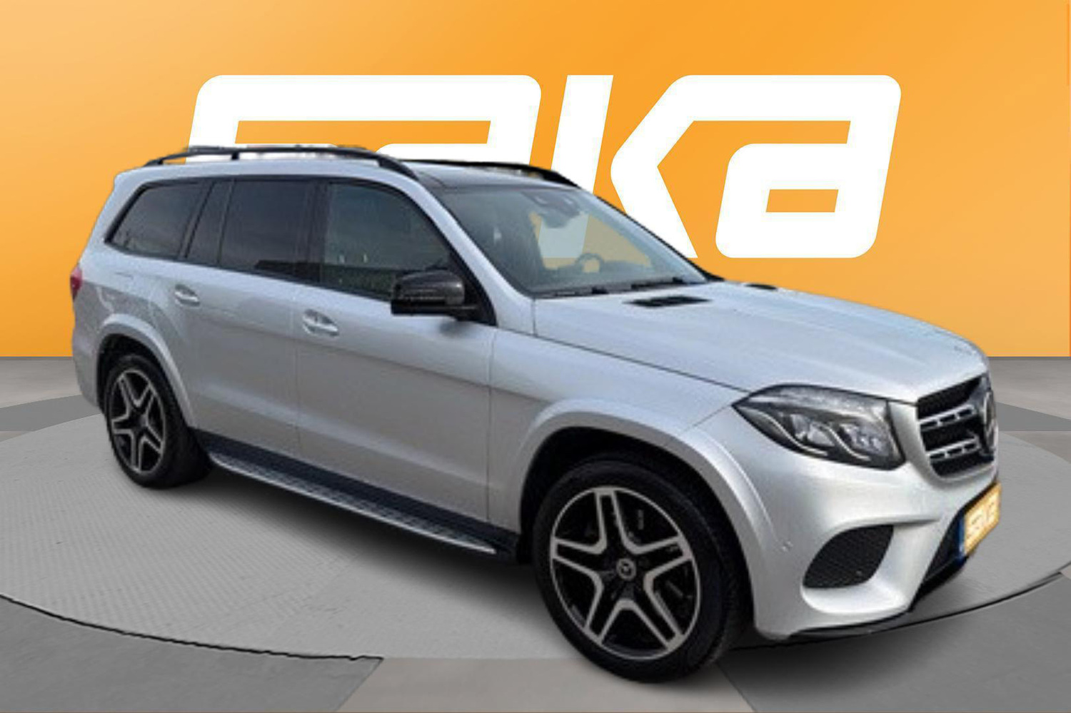 Mercedes-Benz GLS vaihtoauto