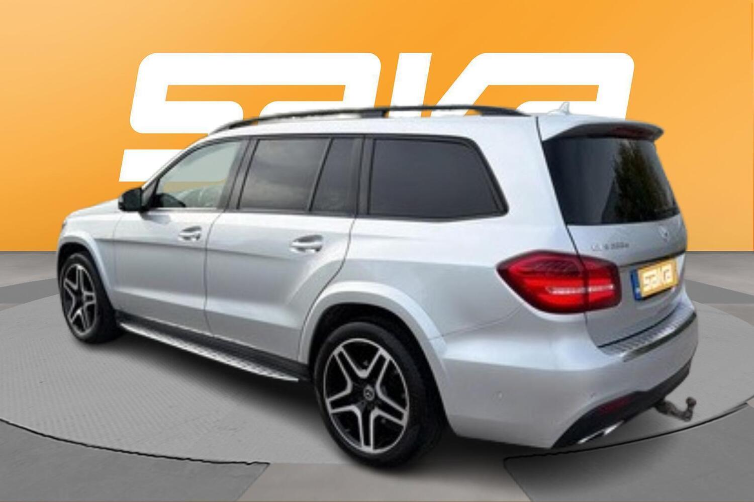 Mercedes-Benz GLS vaihtoauto