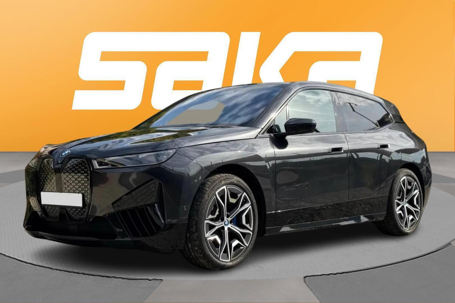 BMW iX vaihtoauto