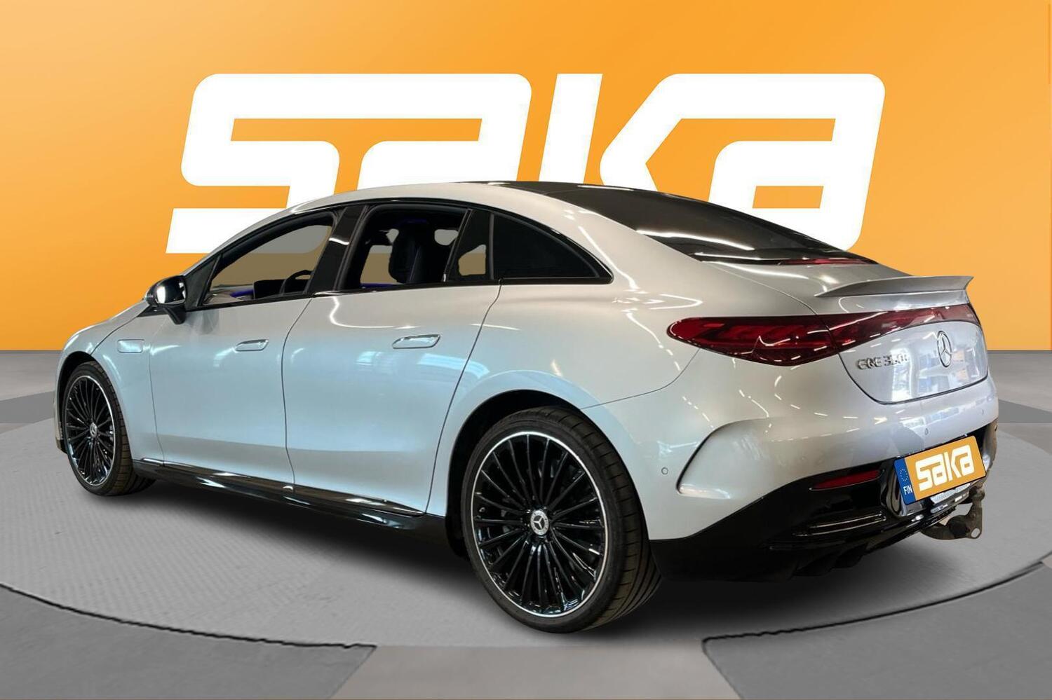 Mercedes-Benz EQE vaihtoauto