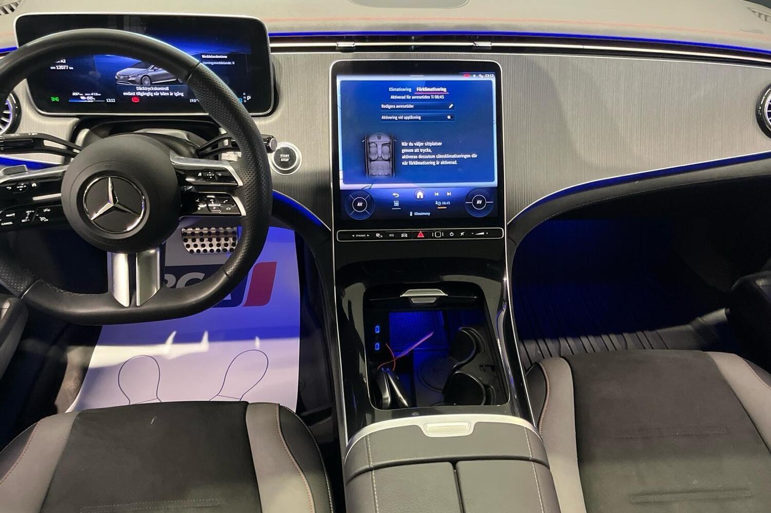 Mercedes-Benz EQE vaihtoauto