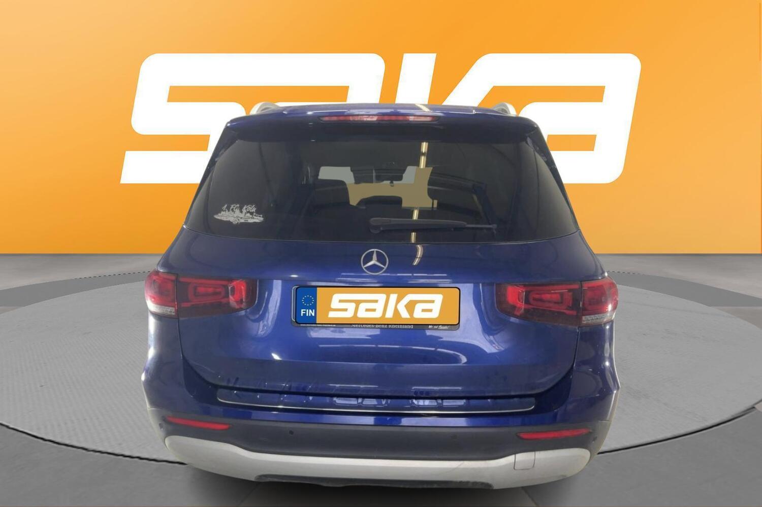 Mercedes-Benz GLB vaihtoauto