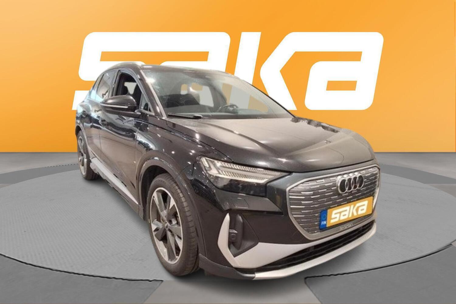 Audi Q4 e-tron vaihtoauto