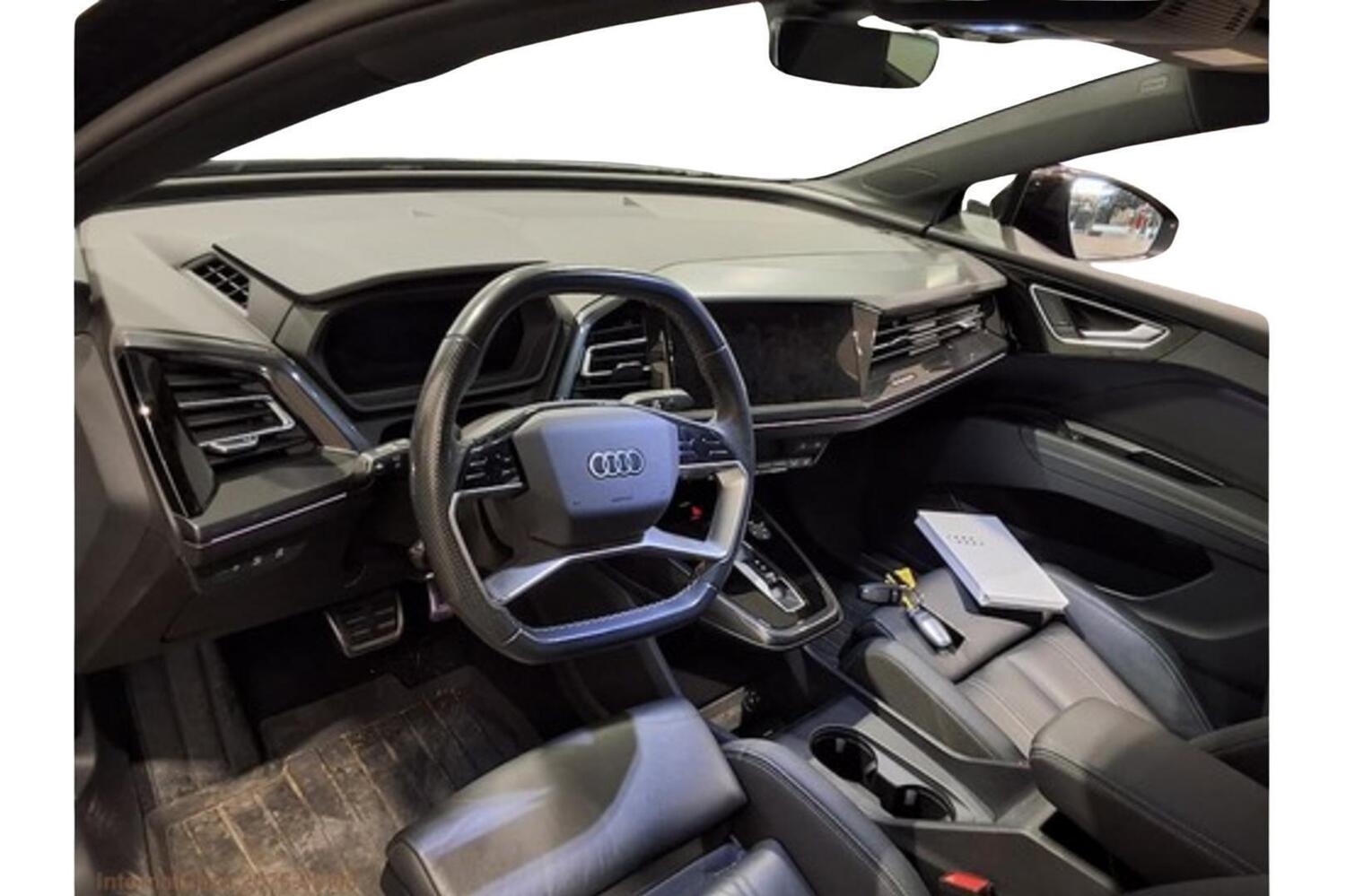 Audi Q4 e-tron vaihtoauto