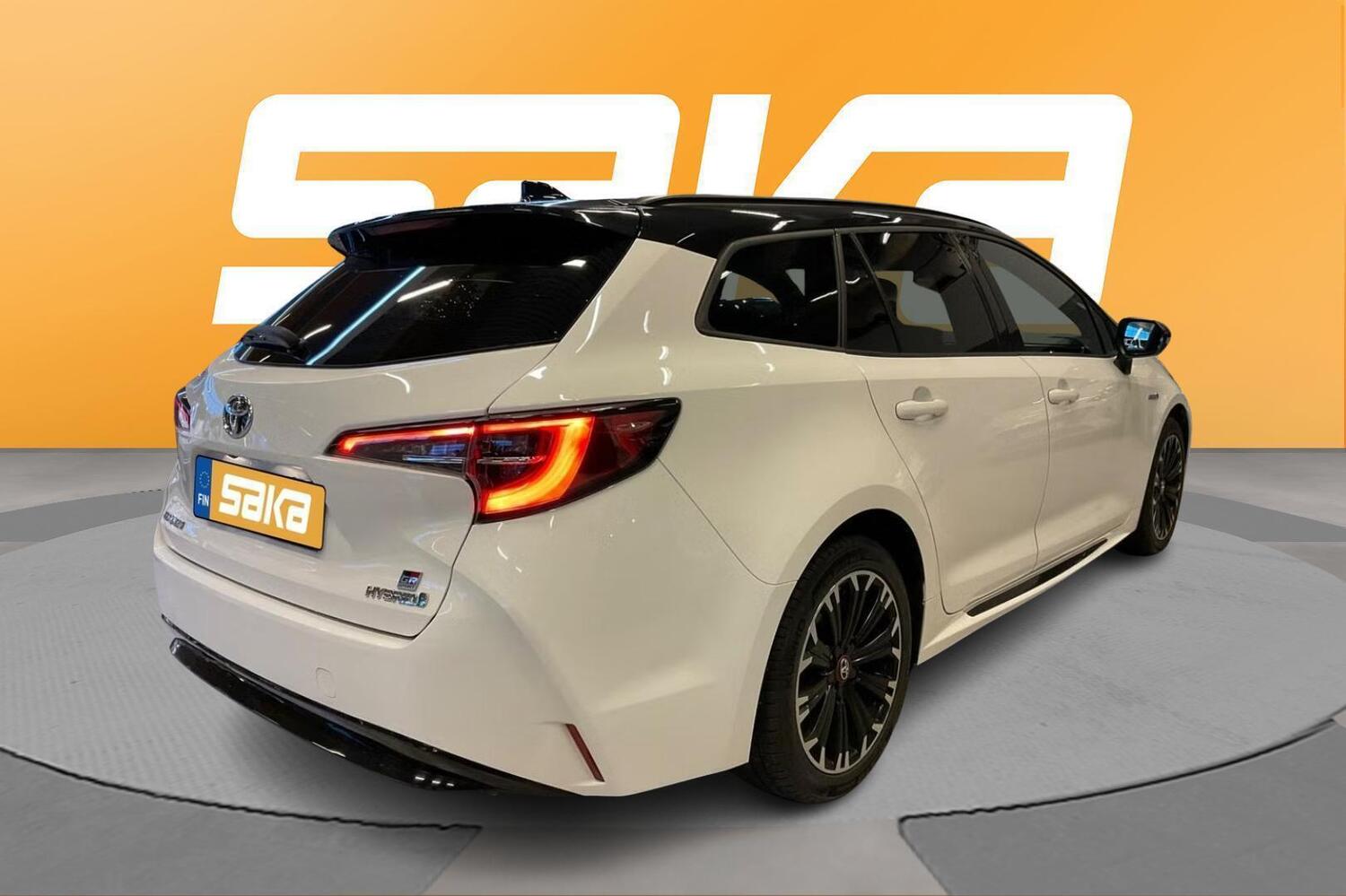 Toyota Corolla vaihtoauto