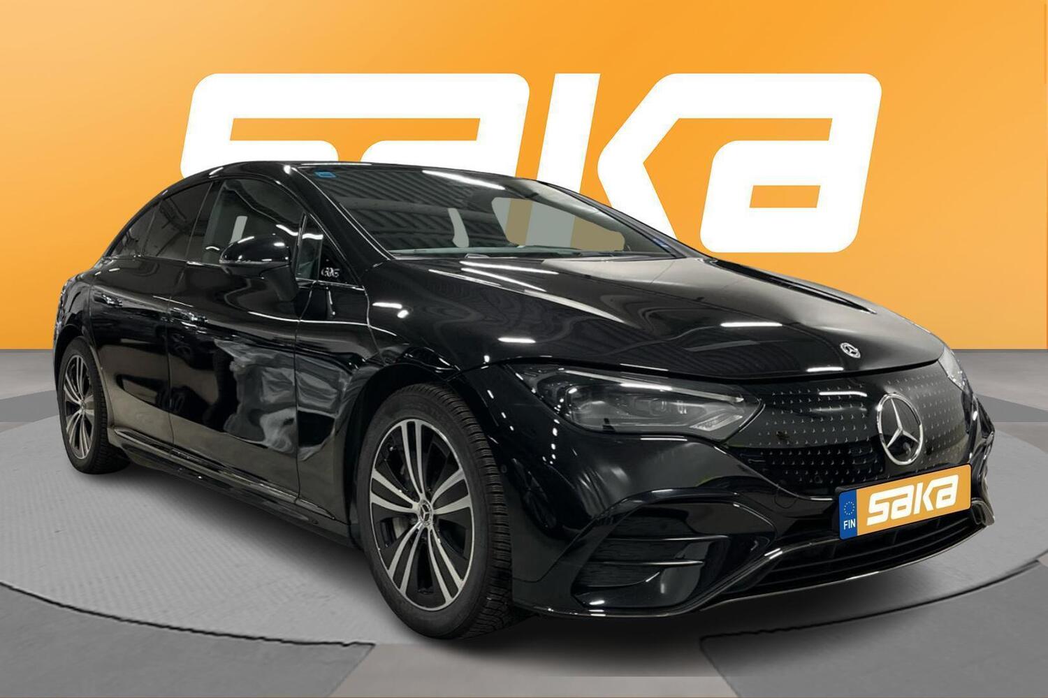Mercedes-Benz EQE vaihtoauto