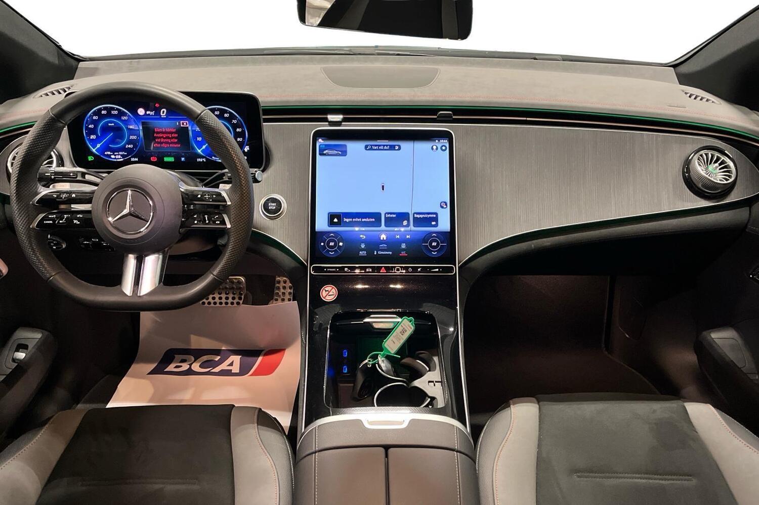 Mercedes-Benz EQE vaihtoauto
