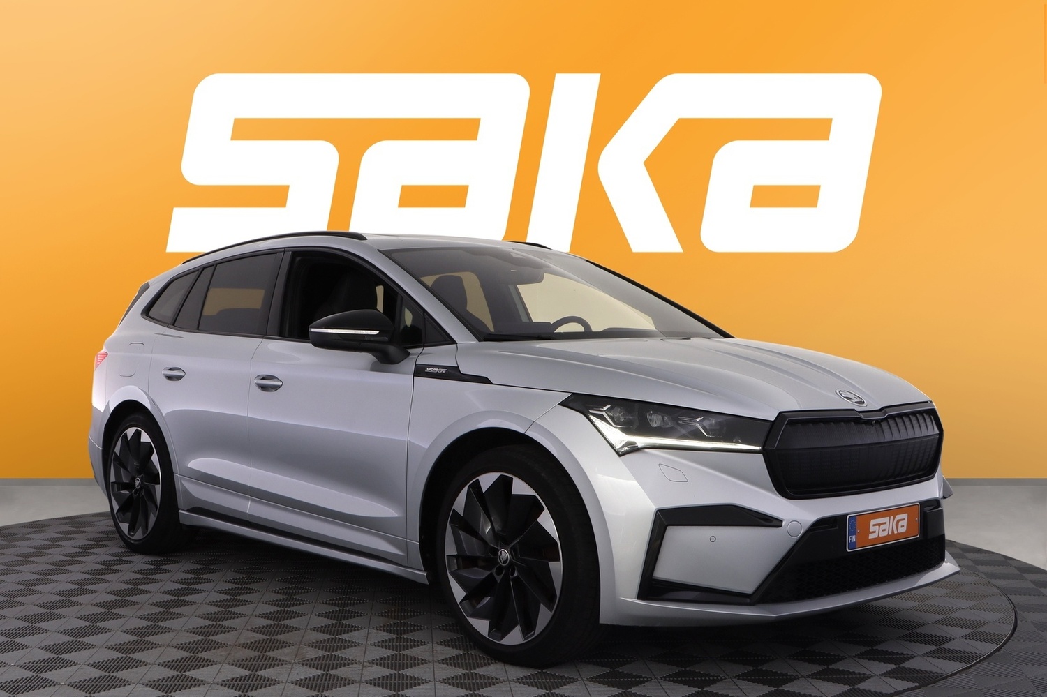 Skoda Enyaq vaihtoauto