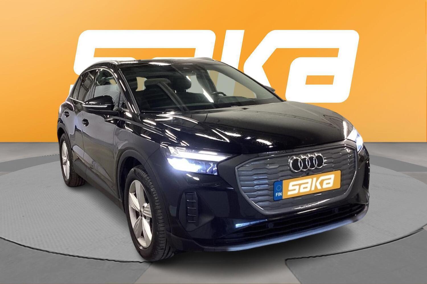 Audi Q4 e-tron vaihtoauto