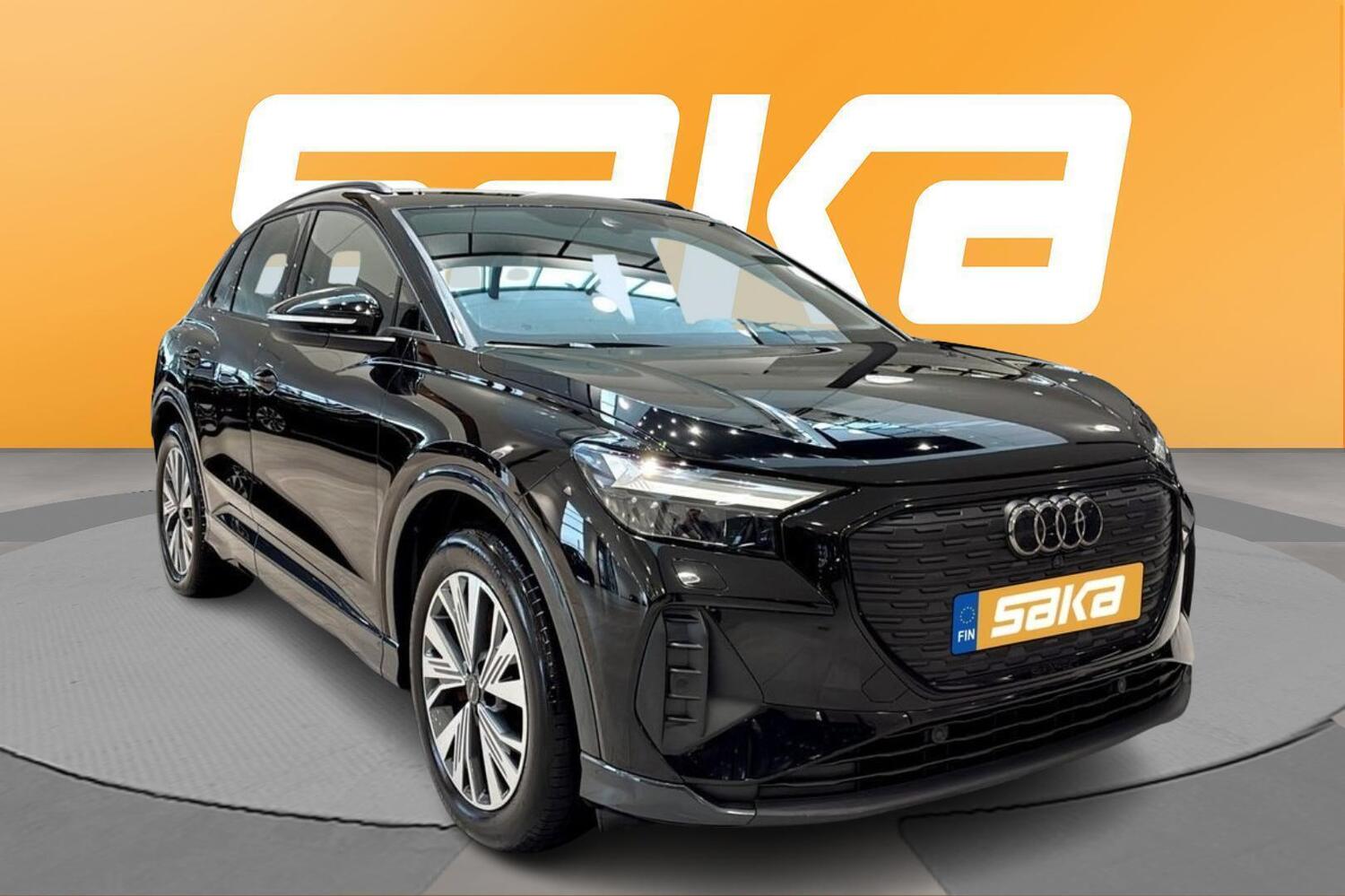 Audi Q4 e-tron vaihtoauto