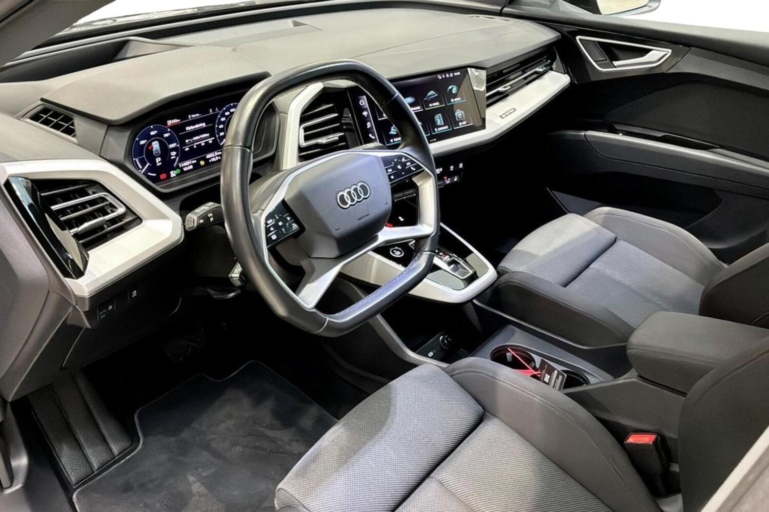 Audi Q4 e-tron vaihtoauto