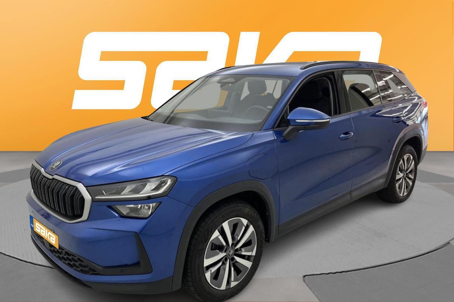 Skoda Kodiaq vaihtoauto