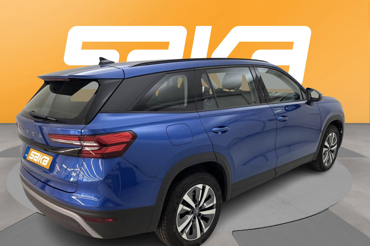 Skoda Kodiaq vaihtoauto