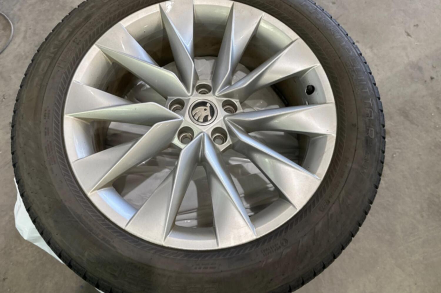 Skoda Enyaq vaihtoauto