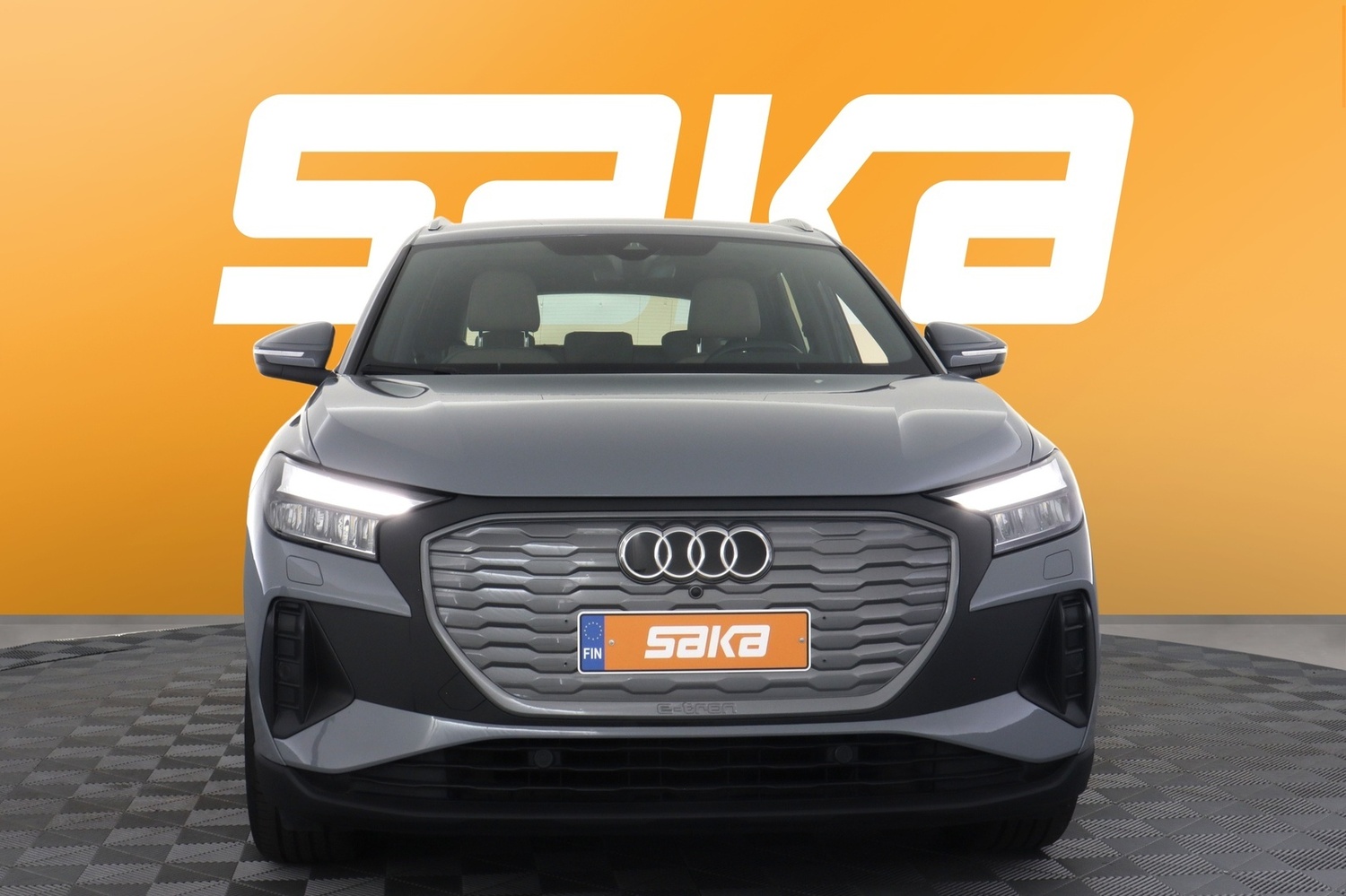 Audi Q4 e-tron vaihtoauto