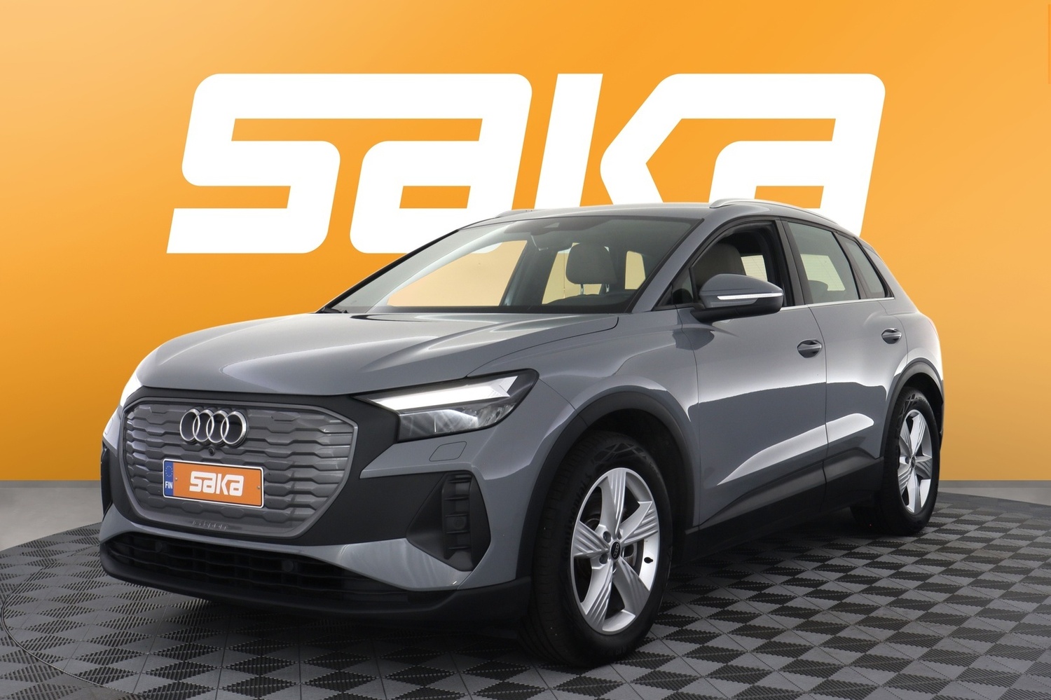 Audi Q4 e-tron vaihtoauto