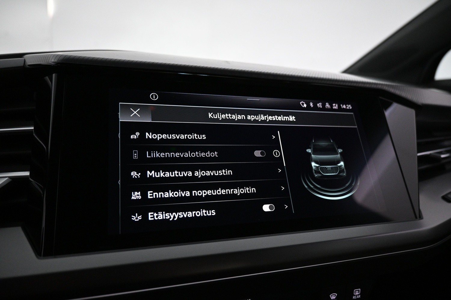 Audi Q4 e-tron vaihtoauto