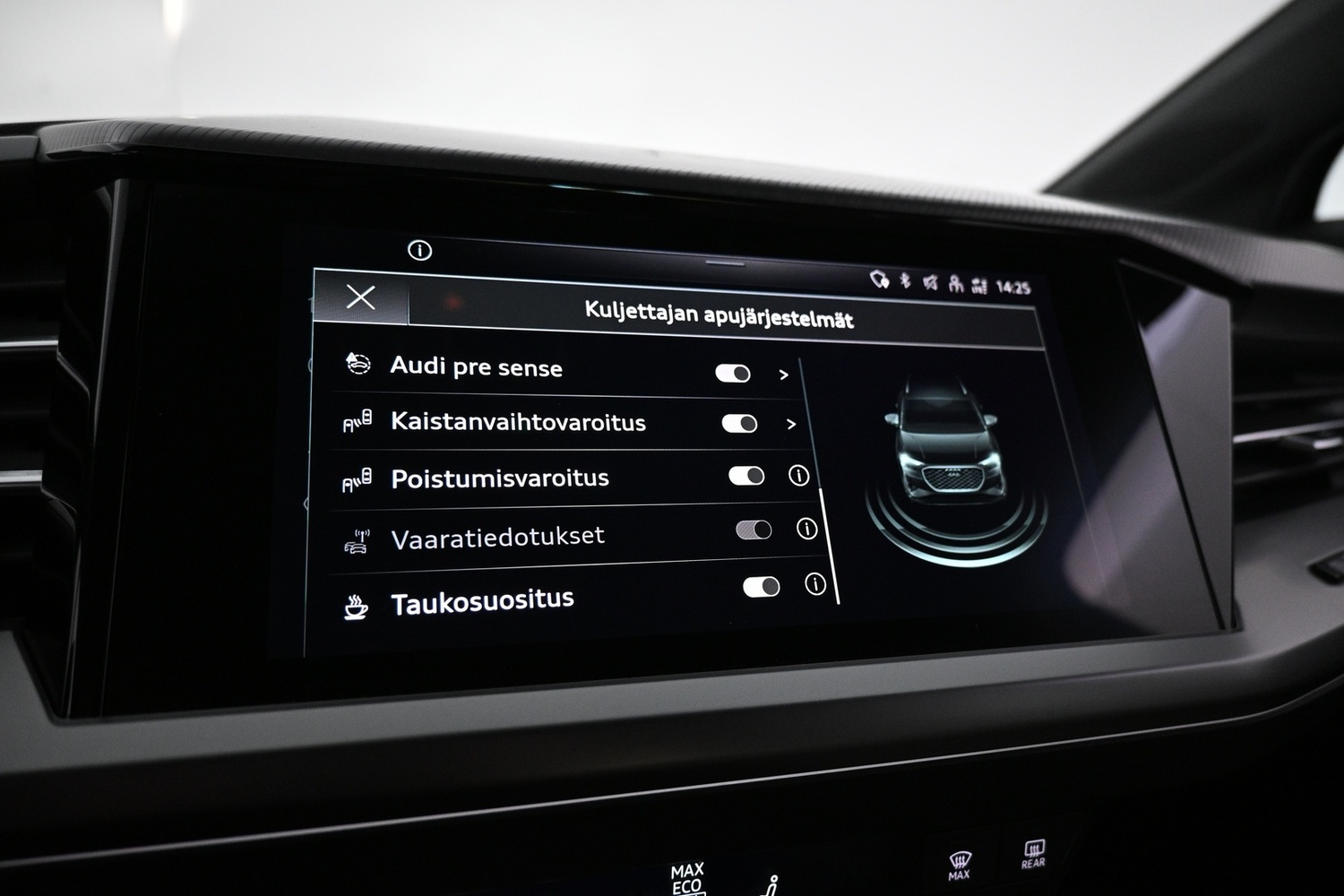 Audi Q4 e-tron vaihtoauto