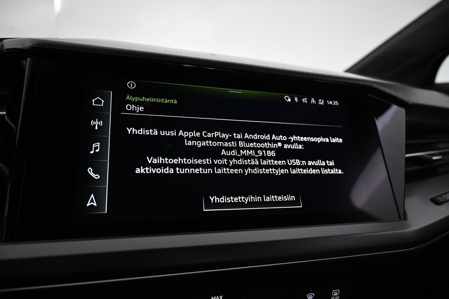 Audi Q4 e-tron vaihtoauto
