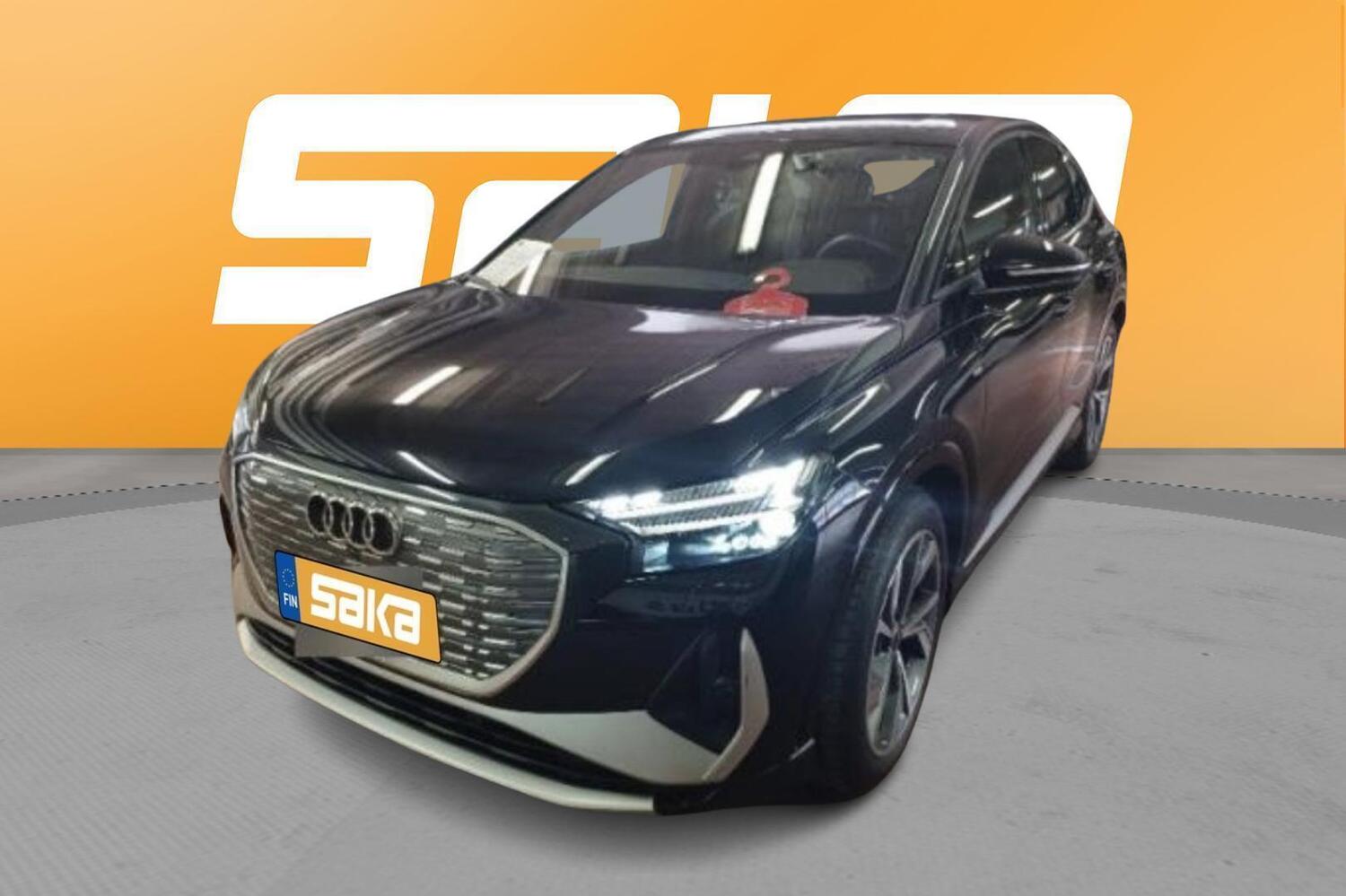 Audi Q4 e-tron vaihtoauto