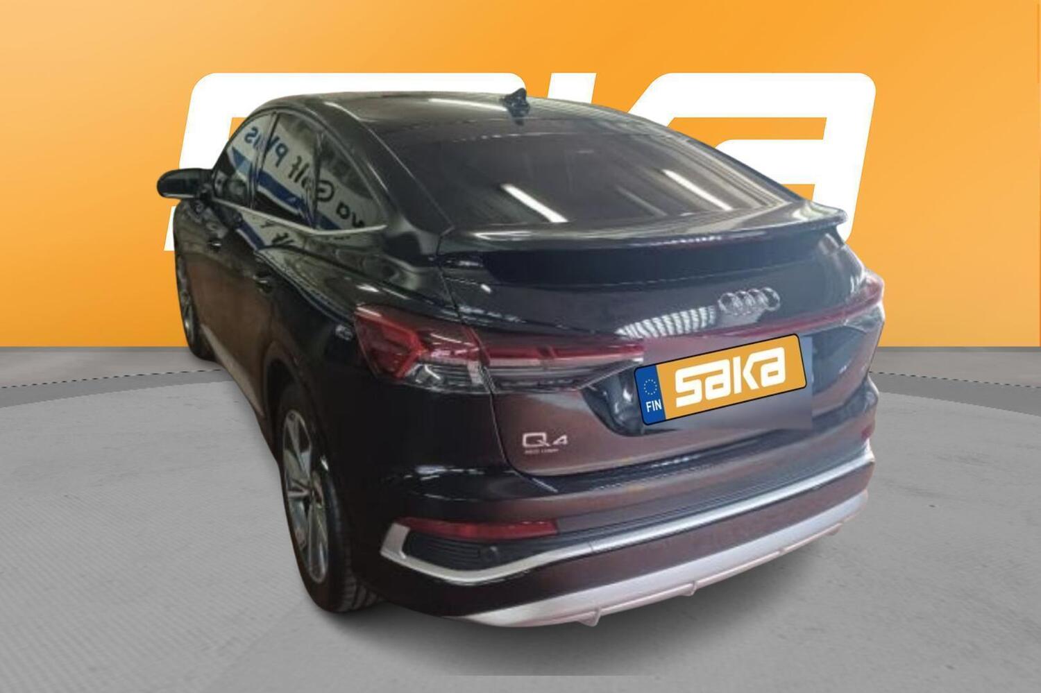 Audi Q4 e-tron vaihtoauto