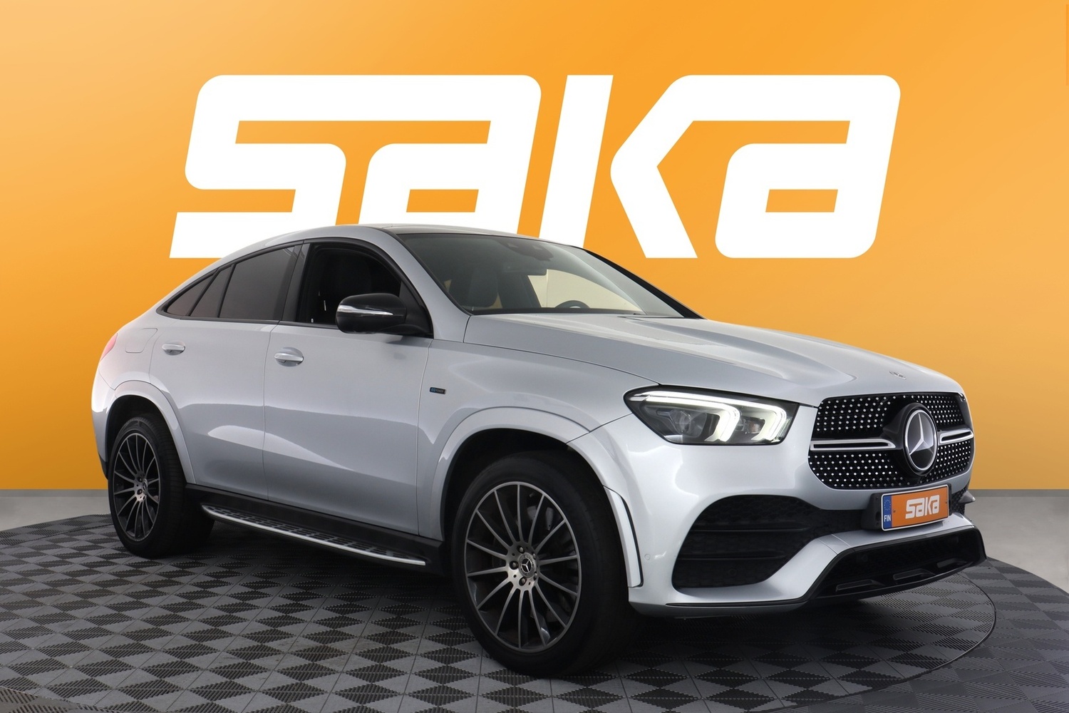 Mercedes-Benz GLE vaihtoauto