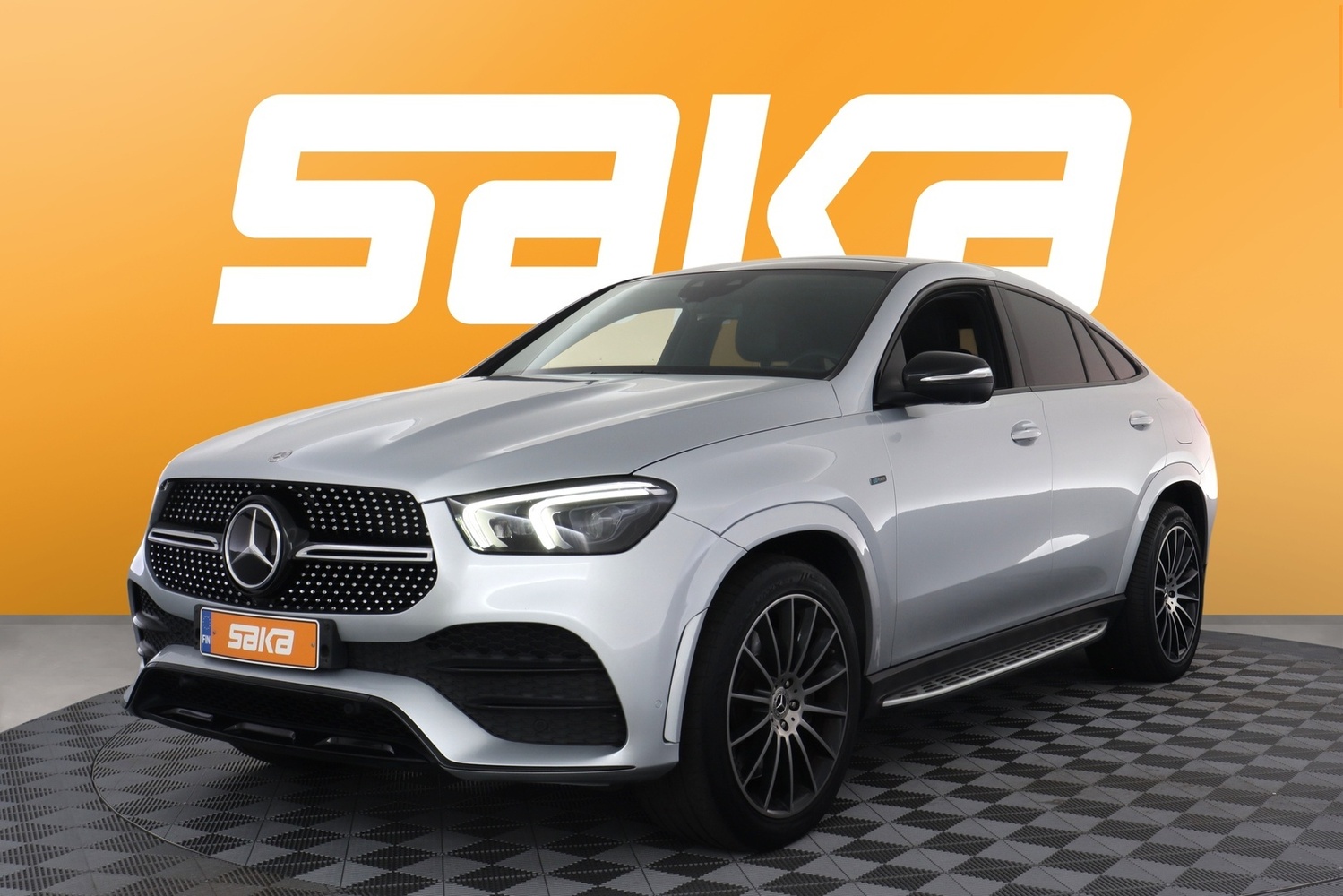 Mercedes-Benz GLE vaihtoauto