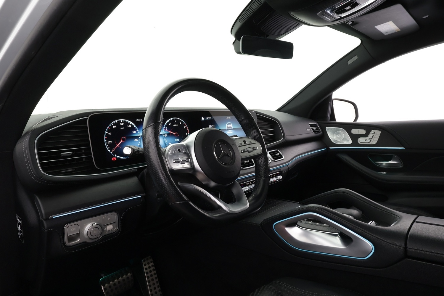 Mercedes-Benz GLE vaihtoauto