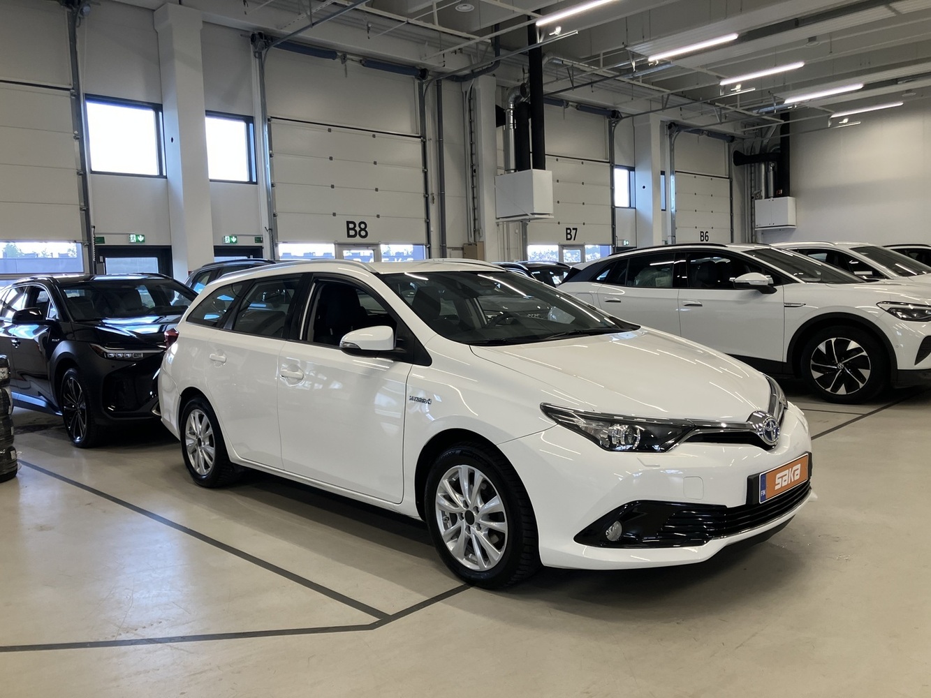 Toyota Auris vaihtoauto