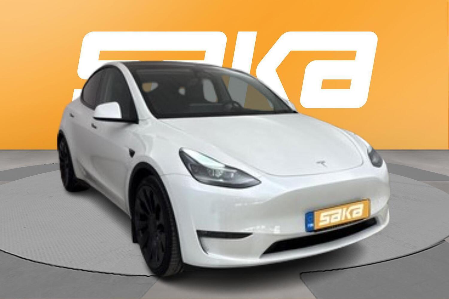 Tesla Model Y vaihtoauto