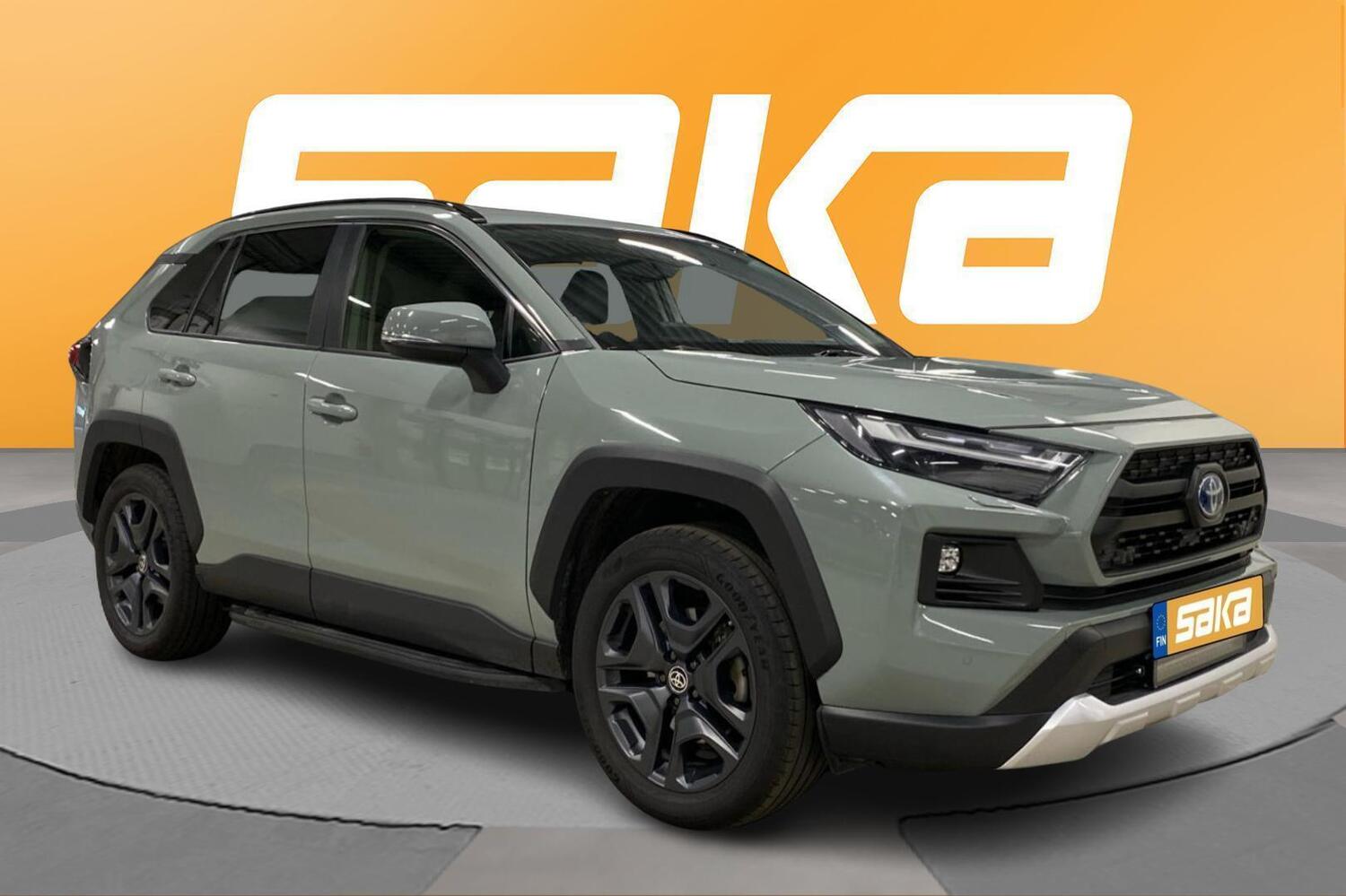 Toyota RAV4 vaihtoauto